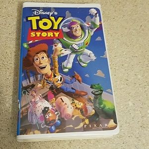 Walt Disney Toy Story vhs